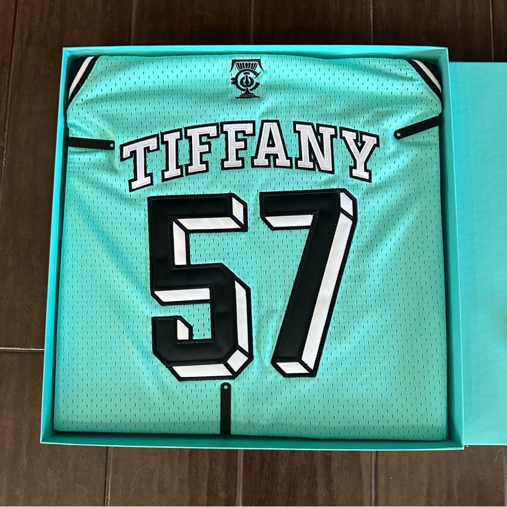 Tiffany Co. x Mitchell & Ness Basketball Jersey Size XXL